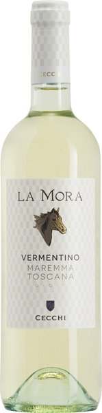 Вино La Mora Vermentino, Maremma White Dry 0.75 л