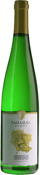 Вино Танаида Белое Сухое 0.75 л