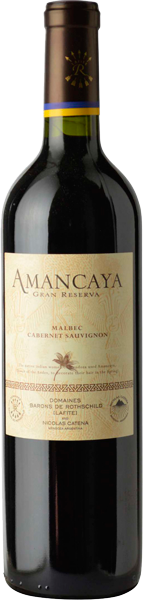 Вино Amancaya Gran Reserva Red Dry 0.75 л