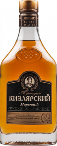 Изображение товара Бренди Кизлярский Марочный