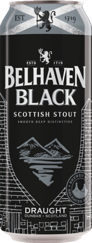 Изображение товара Тёмное пиво Belhaven Black Scottish Stout