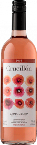 Вино Bodegas Aragonesas, Crucillon Rosado