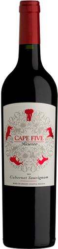 Изображение товара Вино Cape Five Cabernet Sauvignon Reserve 0.75 л