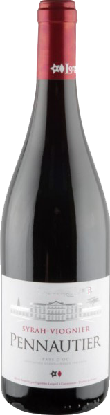 Вино Pennautier Syrah-Viognier Pays d'Oc Red Dry 0.75 л