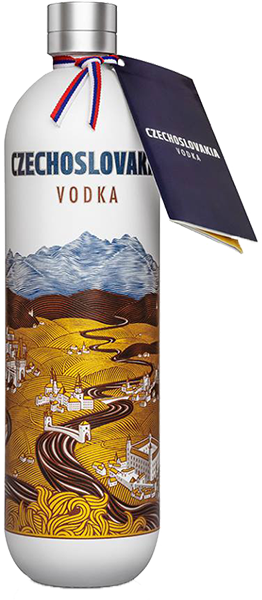 Водка Czechoslovakia Vodka 0.7 л