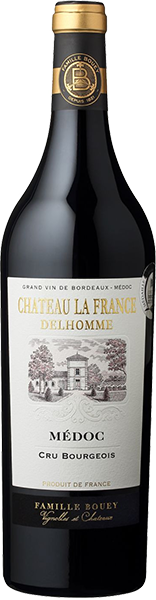 Вино Chateau La France Delhomme, Crus Bourgeois, Medoc AOC 0.75 л
