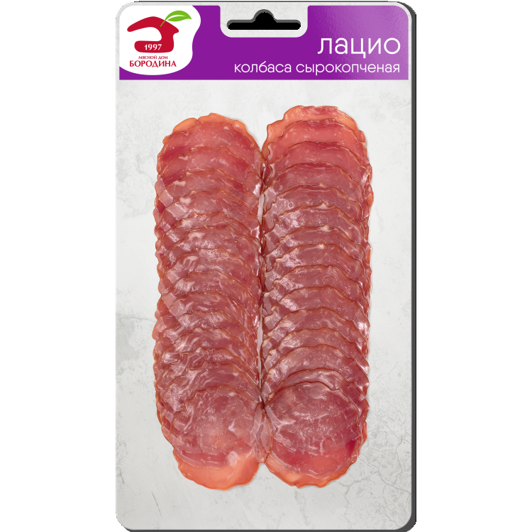 Лацио с/к нарезка МД Бородина