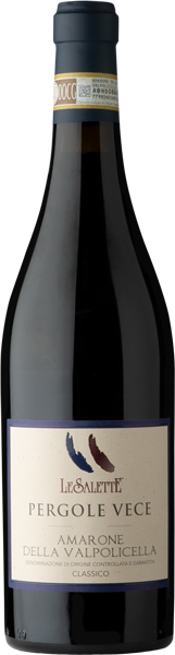 Вино Le Salette Pergole Vece Amarone Della Valpolicella Classico Red Dry 0.75 л