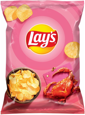 Изображение товара Lay's со вкусом краба