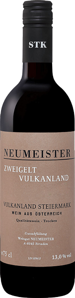 Вино Zweigelt Vulkanland Steiermark Red Dry 0.75 л