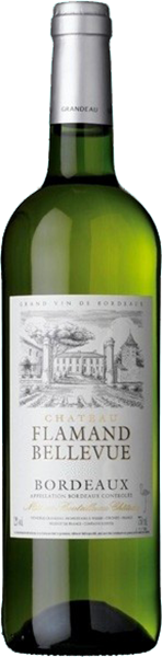 Вино Chateau Flamand Bellevue Blanc 0.75 л