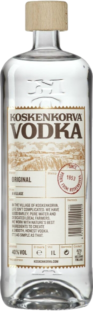 Водка Koskenkorva 1 л