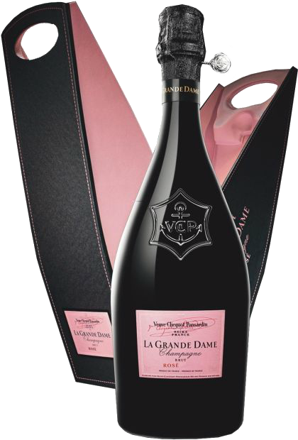 Шампанское Veuve Clicquot La Grande Dame Rose 2004 0.75 л