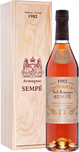 Изображение товара Арманьяк Sempe Vieil Vintage 1982 Armagnac AOC
