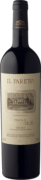 Вино Il Pareto Toscana Rosso 0.75 л