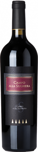 Изображение товара Красное сухое вино Campo Аlla Sughera, Италия, 0.75 л, 14.5% крепости