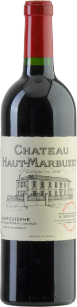 Вино Chateau Haut-Marbuzet 0.75 л