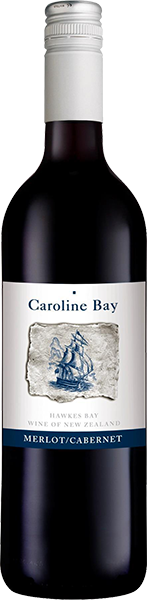 Вино Caroline Bay, Merlot-Cabernet 0.75 л