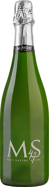 Игристое вино Cava MS 4.7 Brut Nature 0.75 л