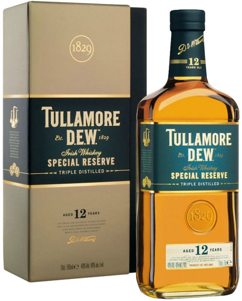 Виски Tullamore Dew, 12 летней выдержки 0.7 л