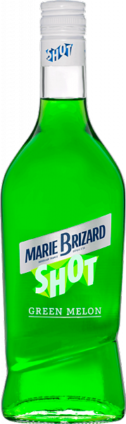 Ликер Marie Brizard Shot Green Melon 0.7 л