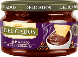 Изображение товара Соус томатный Delicados "Барбекю оригинальный" 200 гр.