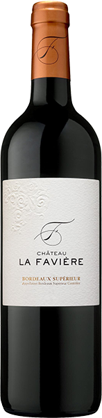 Вино Chateau La Faviere, Bordeaux Superieur AOC 0.75 л