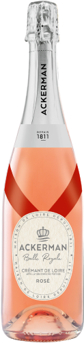 Изображение товара Игристое вино Ackerman Cremant de Loire Bulle Royale Rose