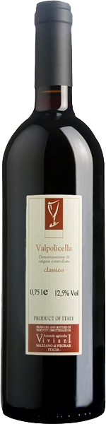 Вино Viviani, Valpolicella Classico DOC 0.75 л