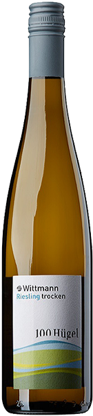 Вино Wittmann 100 Hugel Riesling trocken DQ, Rheinhessen 2016 0.75 л