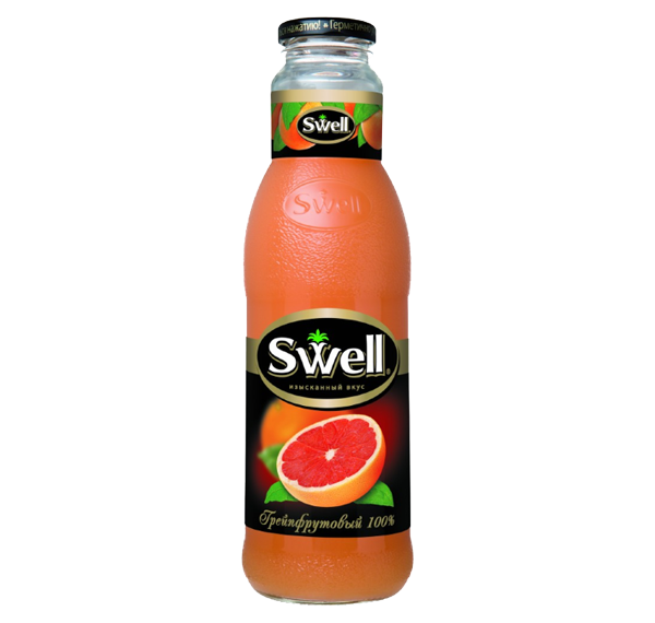 Сок Swell Грейпфрут Красный 0.75 0.75 л