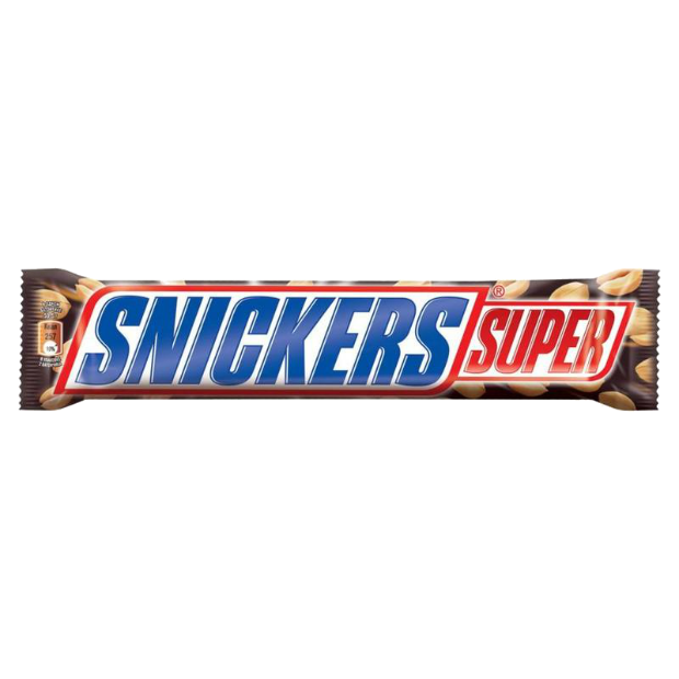 Шоколадный батончик "Snickers" Super 95гр