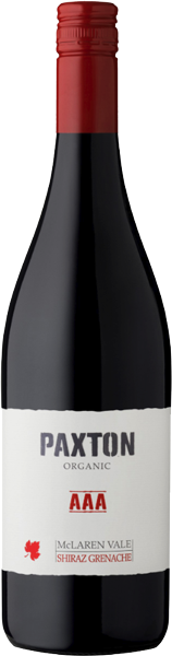 Вино Paxton AAA Organic Shiraz Grenache Red Dry 0.75 л