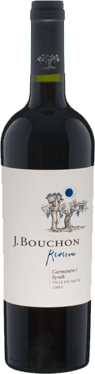 Вино J. Bouchon, Carmenère / Syrah Reserva 0.75 л