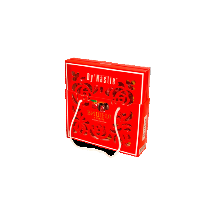 Шоколадные конфеты Dy'Nastie вишня в ликёре