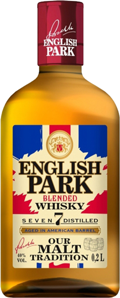 Виски English Park 0.2 л