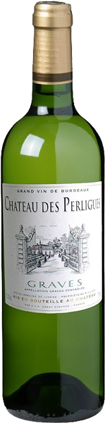 Вино Chateau des Perligues, Graves, AOC 0.75 л