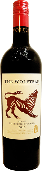 Вино The Wolftrap красное сухое 0.75 л