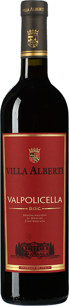 Вино Villa Alberti, Valpolicella DOC 0.75 л