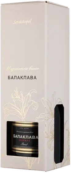 Изображение товара Игристое вино Pinot Noir Balaklava 0.75 л сухое розовое из России