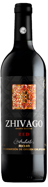 Вино Arabarte Zhivago сухое красное 0.75 л