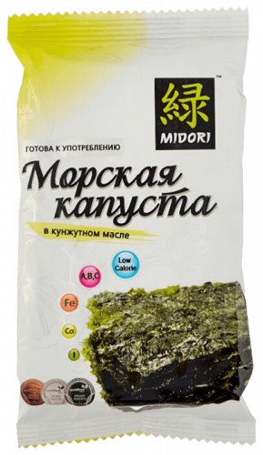 Морская Капуста Midori Купить Оптом