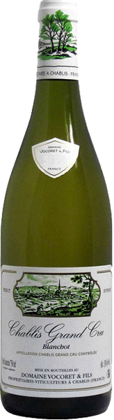 Вино Domaine Vocoret, Chablis Grand Cru Blanchot White Dry 0.75 л