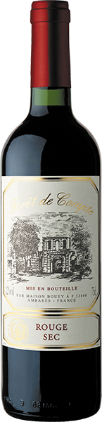 Вино Foret De Compte, Rouge Sec 0.75 л