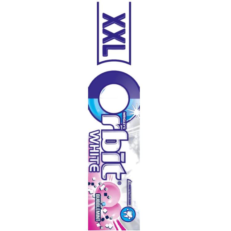 Orbit bubblemint xxl