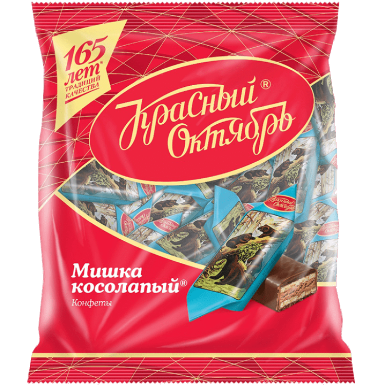 Конфеты Мишка косолапый 200 гр