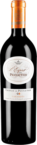 Вино L'Esprit de Pennautier Cabardes Red Dry 0.75 л