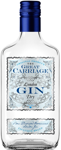 Джин The Great Carriage London Dry Gin