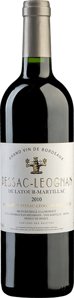 Вино Pessac-Leognan de Latour-Martillac 0.75 л