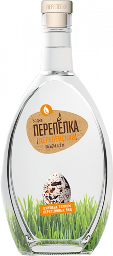 Изображение товара Водка Перепёлка Деревенская